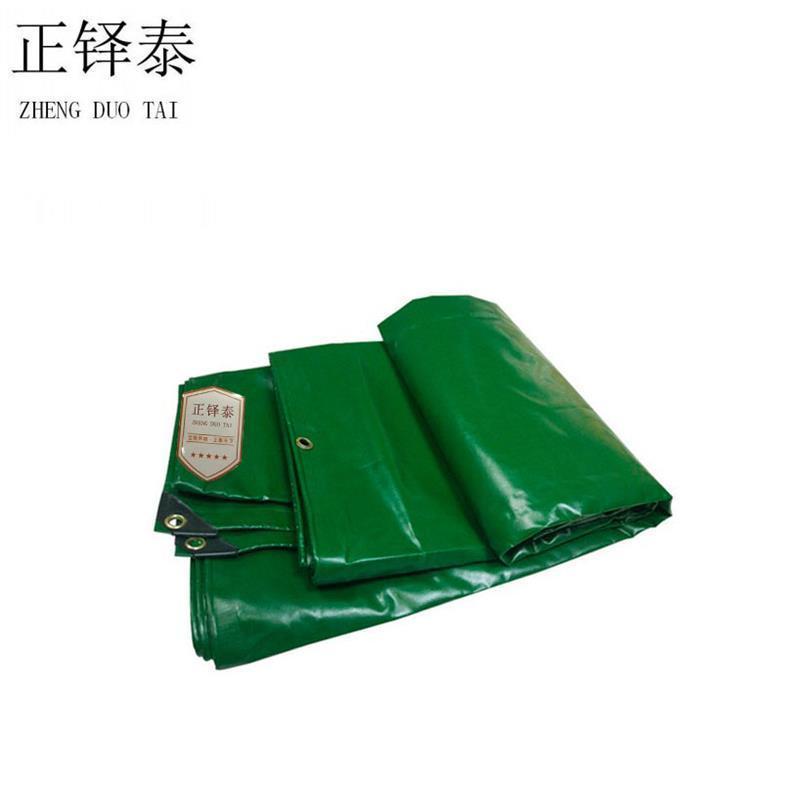 正铎泰 篷布 三防篷布 雨布 油布 绿色 6*15m /张高清大图