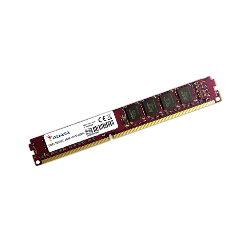 威刚(ADATA) 万紫千红 2G DDR3 1600 台式机内存条高清大图