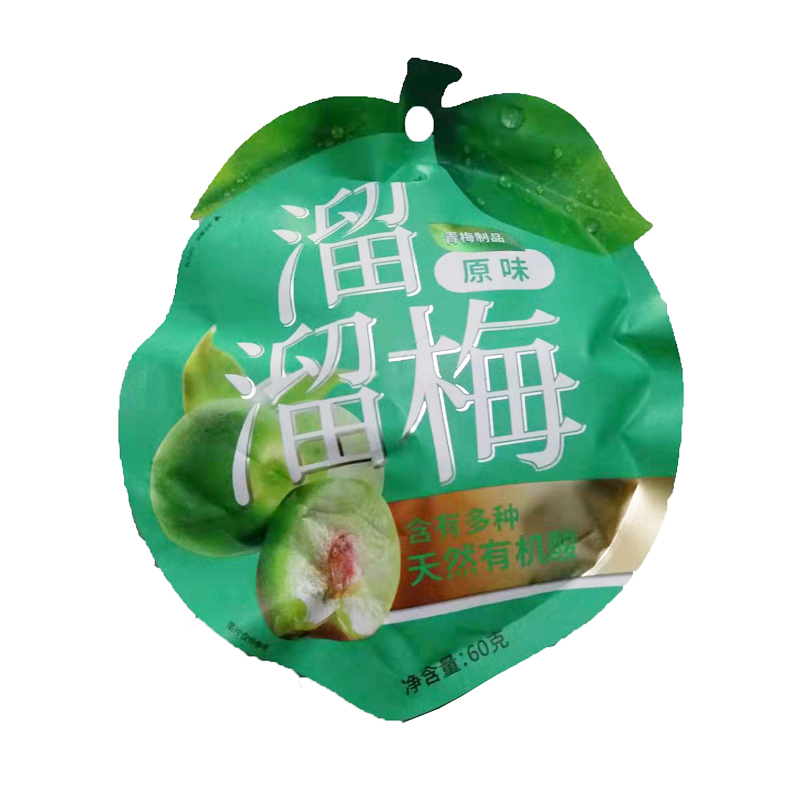 苏宁超市自营超级新品 溜溜梅原味青梅60g/袋