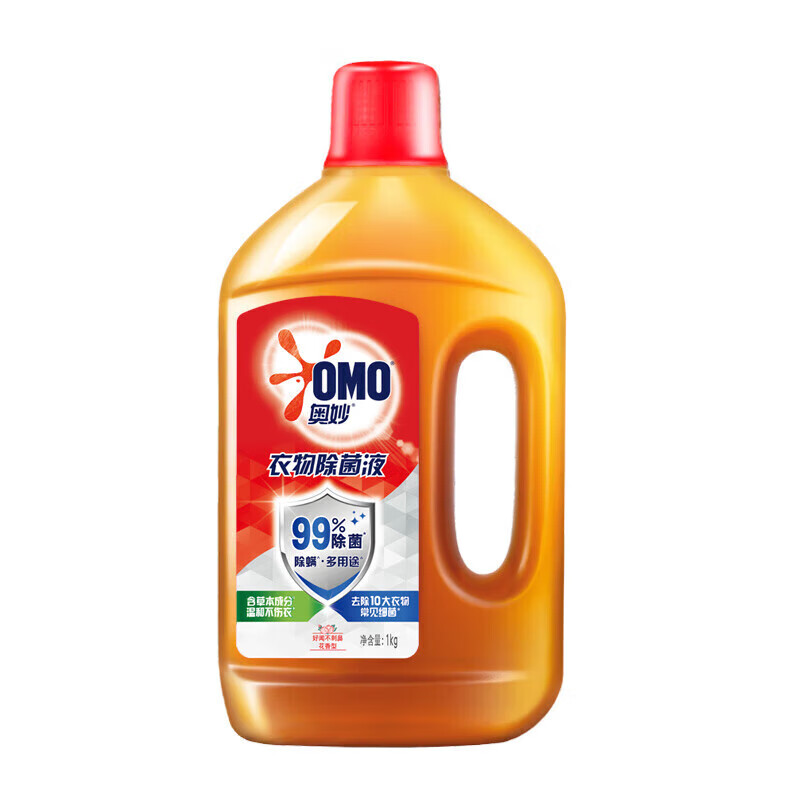 奥妙花香衣物洗衣液除菌液1KG