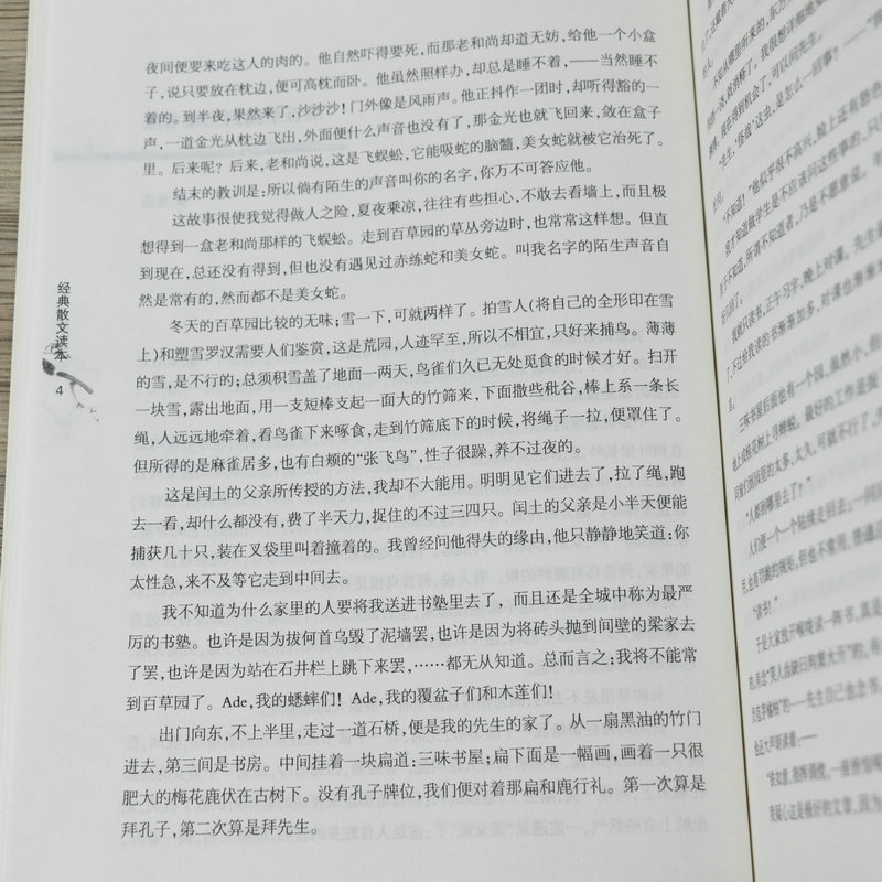沈从文散文精选 [正版]530余页经典散文读本 中国现当代文学大家名作合集三毛汪曾祺王小波贾平凹毕淑敏柏杨季羡林臧克高清大图