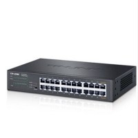 TP-LINK 24口SG1024DT机架式全千兆交换机网络监控tplink个网吧VLAN汇聚Web管理