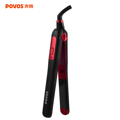 奔腾(POVOS)直发器 PR2013 直卷两用 陶瓷不伤发 迷你直板夹 空气刘海 卷/直发二合一