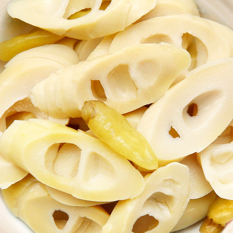 富春龙即食泡椒笋200g*3袋装 脆爽可口高清大图