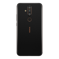 诺基亚(NOKIA) 诺基亚X71 全网通版 6GB+128GB 太空黑 蔡司认证 移动联通电信4G智能手机 双卡双待 诺基亚x71