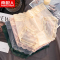 蕾丝内裤女款性感高腰纯棉裆抗菌薄款日系女生纯欲网纱无痕