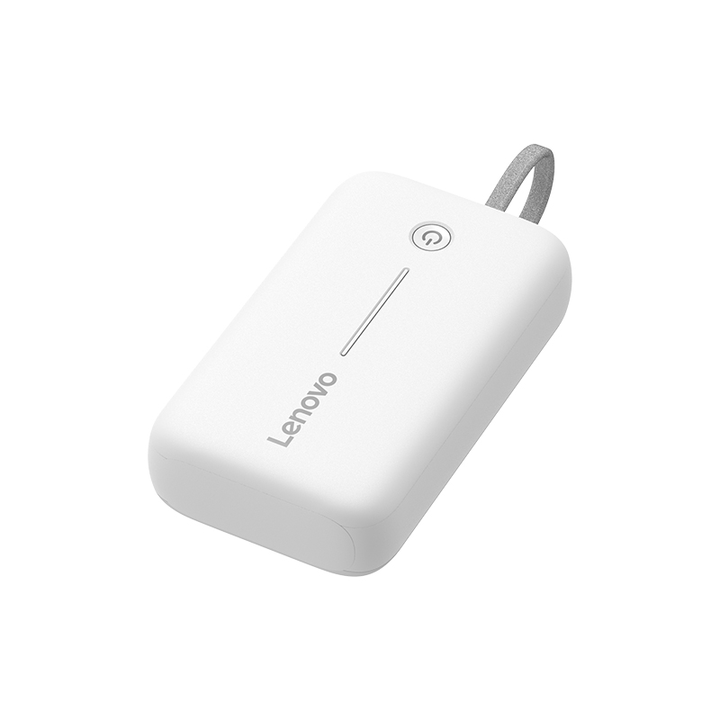 联想(Lenovo)LD210-20 充电宝30W充 20000毫安快充 白色高清大图