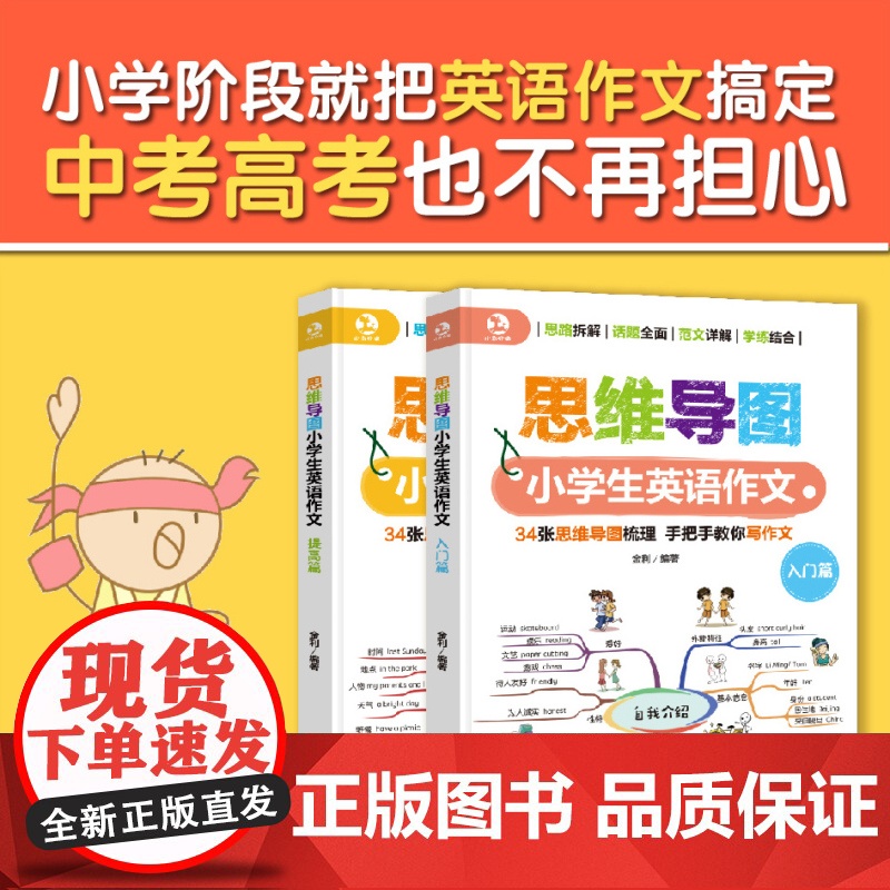 思维导图小学生英语作文高清大图