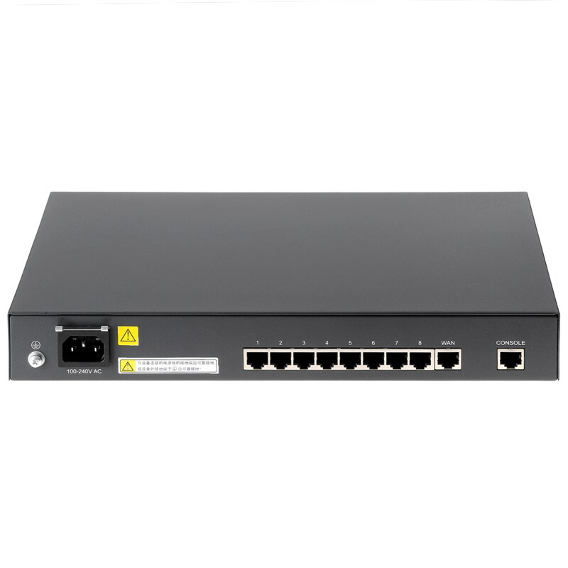 华三(H3C)SMB-ER3108G-CN 8口 企业级路由器 VPN网关上网行为管理 1000Mbps有线路由器