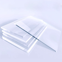 艾克心 高透明亚克力板 长65cm宽45cm 厚度2mm 有机玻璃 国产 定制(单位:张)货期4天