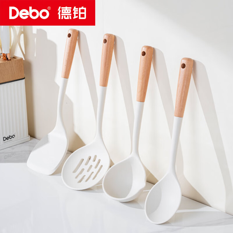 Debo 德铂 摩根森不锈钢刀具套装 多用刀具10件套DEP-952高清大图