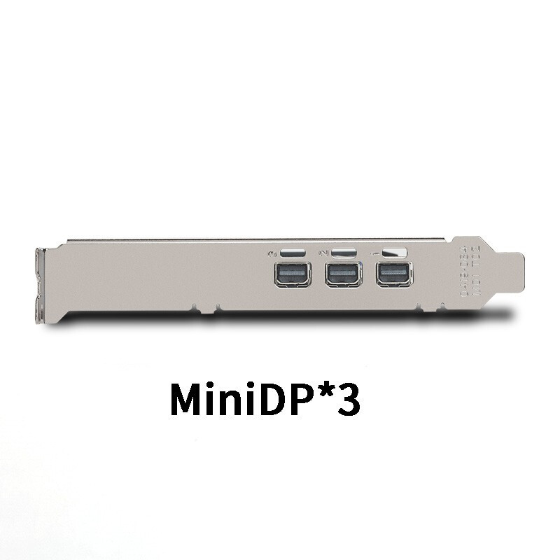 丽台(LEADTEK)NVIDIA Quadro P400 2G GDDR5 64bit/32GBps/CUDA核心256 支持4K/多屏/平面制图设计专业显卡