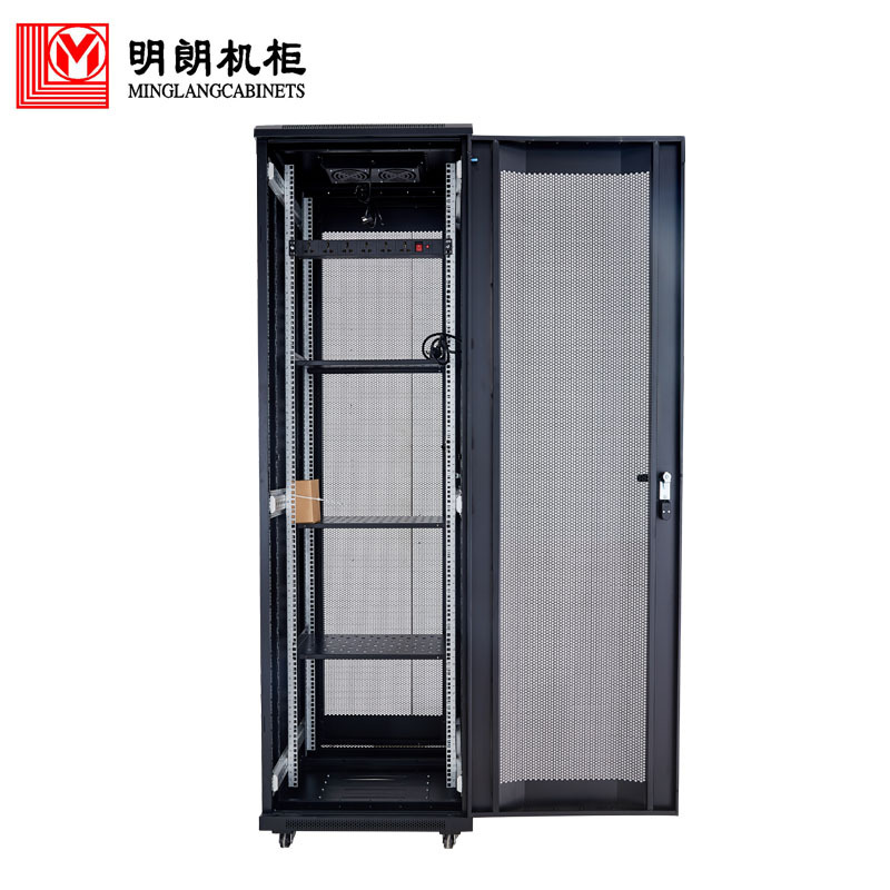 明朗加厚服务器机柜 ML-08 6027