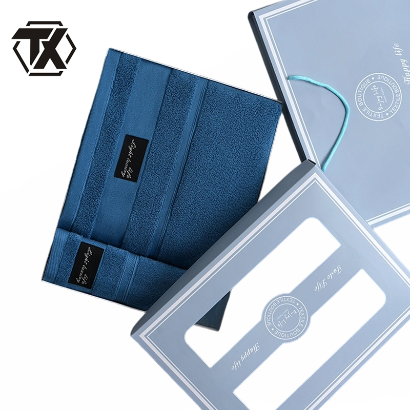 铁迅 纯棉毛巾礼盒套装 I171 套高清大图