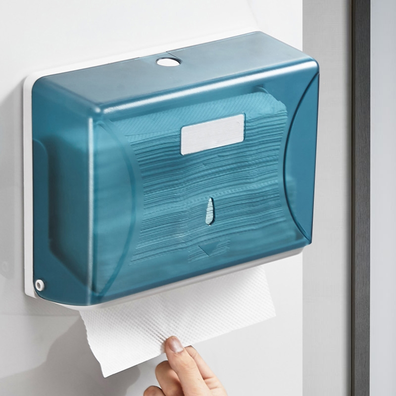 免打孔壁挂式擦手纸盒酒店洗手间藤印象厕所纸巾盒卫生间厨房抽纸盒