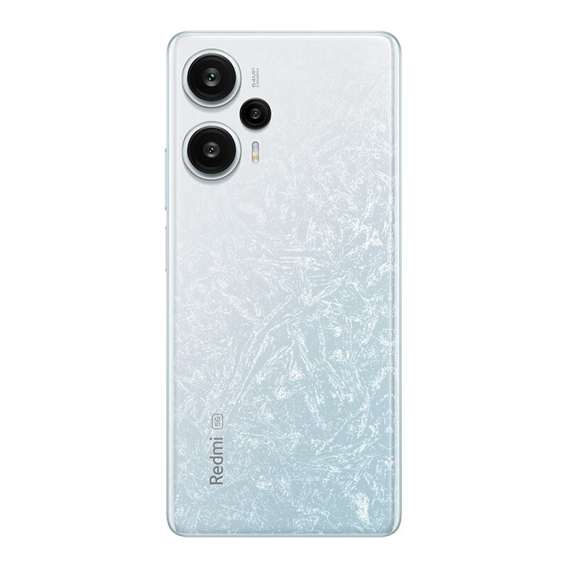 Redmi Note12 Turbo 冰羽白 8GB+256GB 第二代骁龙7+ 超细四窄边OLED直屏 6400万像素