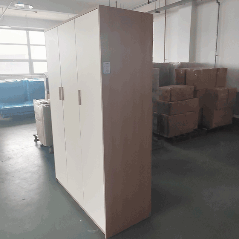 企来三门衣柜 1350*550*2000mm 个高清大图