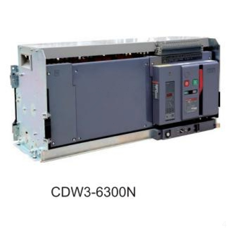 德力西 DELIXI ELECTRIC 框架断路器CDW32000N1600A3PAC230V失压AC380V延时5S.