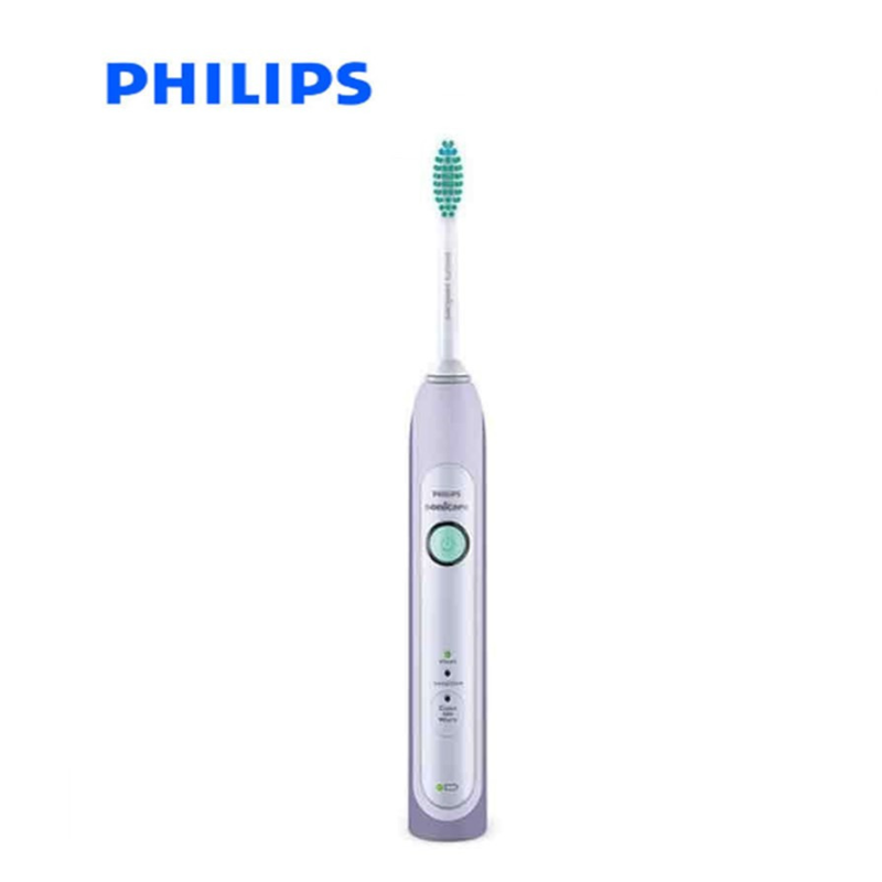 飞利浦(Philips) 电动牙刷 HX6721 充电式自动声波震动牙刷健康净白型