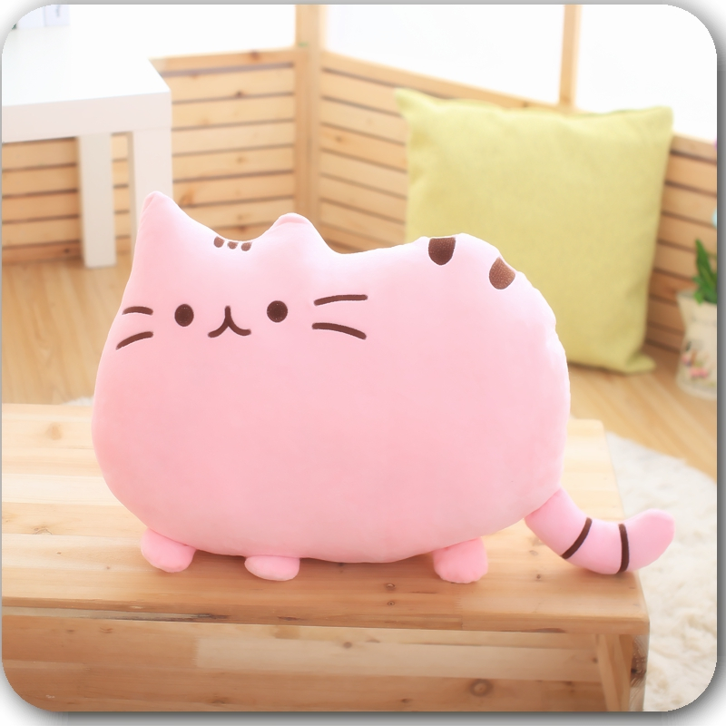大号猫咪抱枕猫猫毛绒玩具公仔玩偶床上陪你睡觉娃娃软生日礼物女
