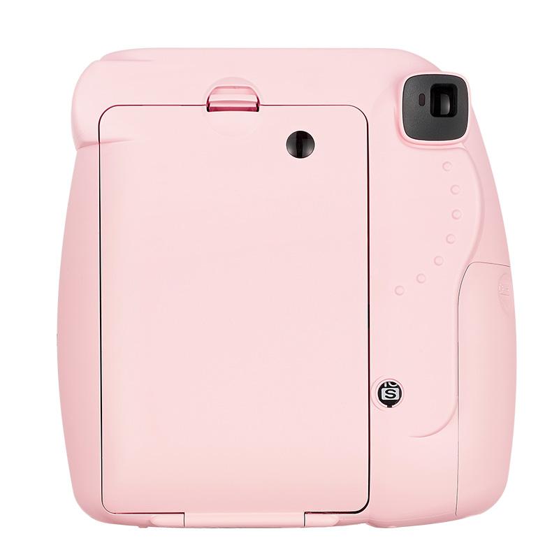 富士(FUJIFILM)INSTAX 拍立得 相机 一次成像相机 mini9 粉拼白(含20张胶片)
