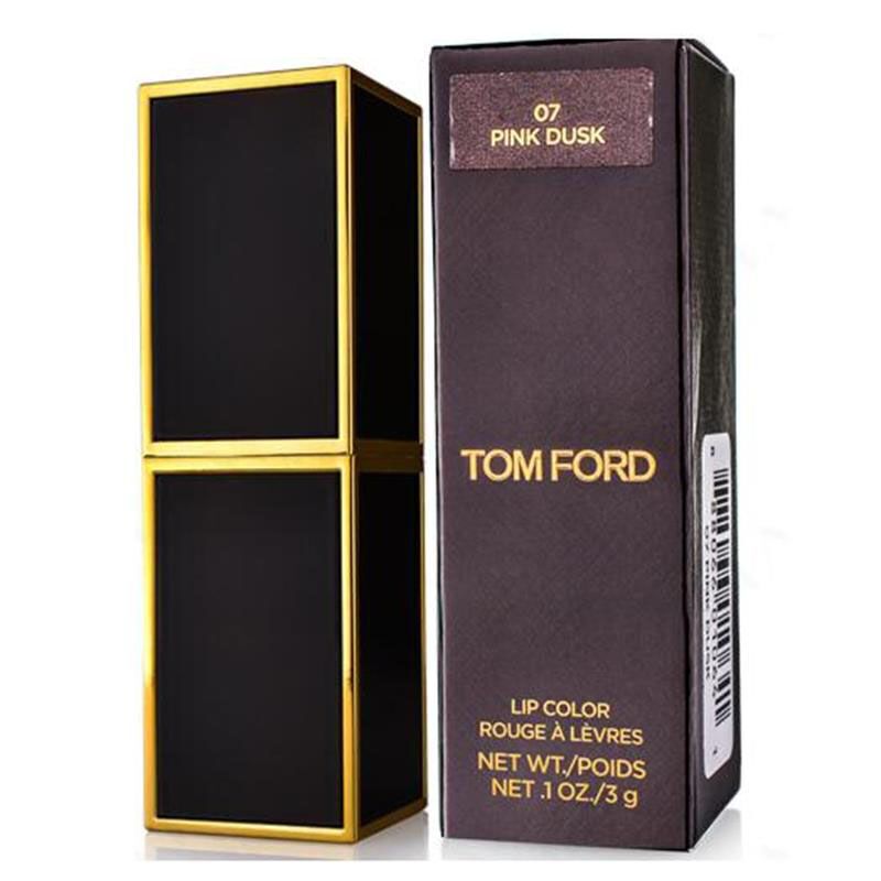 [赠送精美礼盒 ]Tom Ford 汤姆福特tf口红黑金黑管女士唇膏3g49#MISBEHAVED 丰唇 显色 红色系