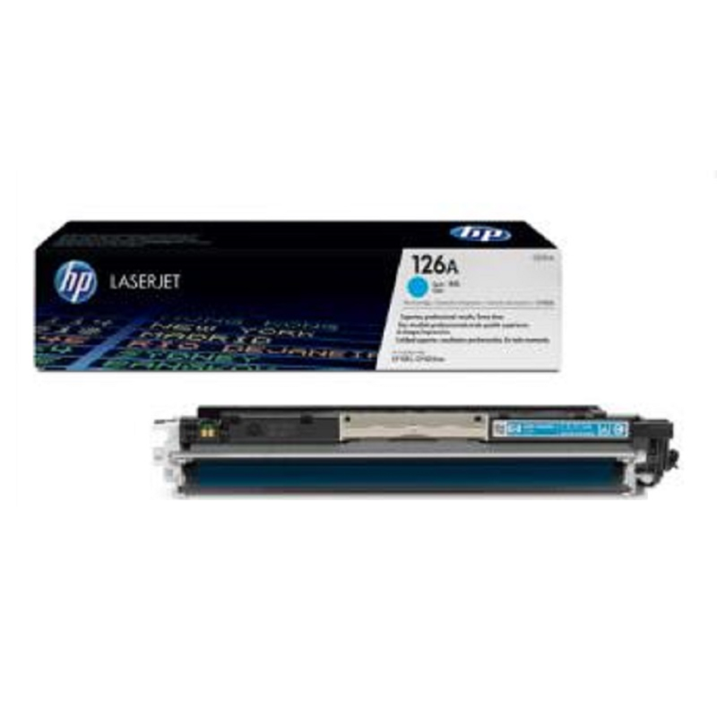 惠普(HP)126A 黑色 青色 黄色 红色 硒鼓(CE310A /11A /12A /13A )
