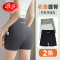 鲨鱼裤女外穿夏季薄款安全裤女防走光三分高腰无痕收腹芭比打底裤