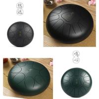 TMAX空灵鼓手鼓10寸11音入门初学者专业级忘忧鼔手碟鼓色空鼓