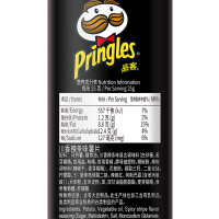 品客(Pringles)薯片 劲爆辣 川香辣条味 110g