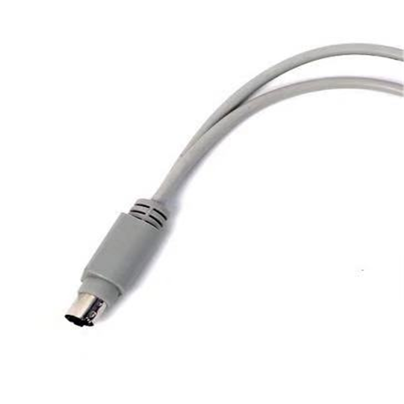 ZH 键盘接口二线研祥转接分线器鼠标线 20cm