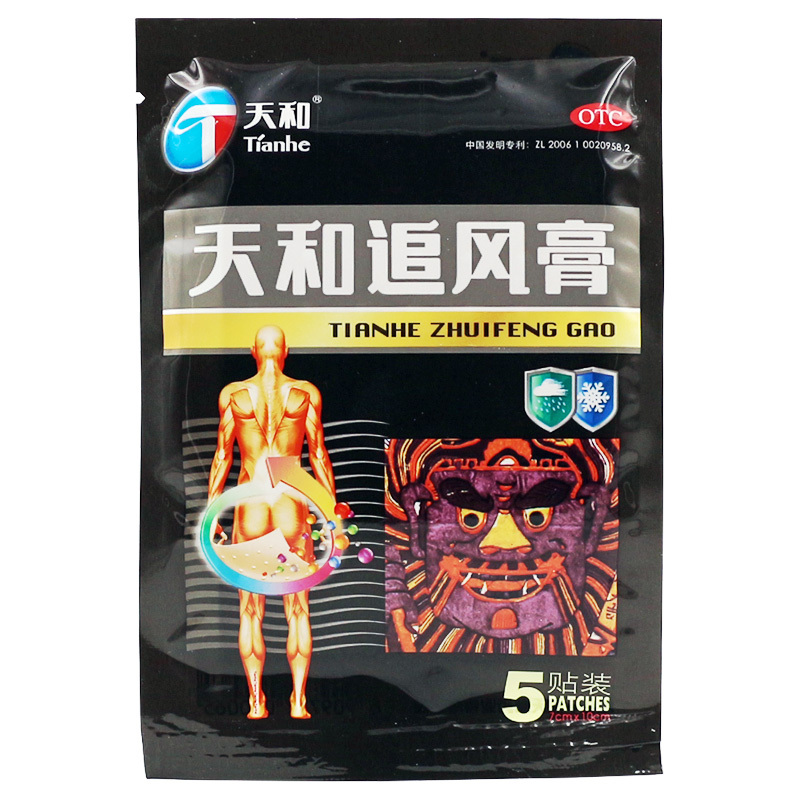 天和追风膏10贴活血止痛风寒关节疼痛四肢麻木腰背痛膏药贴