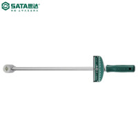 世达（SATA）3/4英寸扭力扳手指针式公斤扳手机械力矩扳手扭矩扳手48112（0-500N.m）