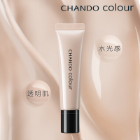 (CHANDO)自然堂粉底液 轻透保湿水粉底液30ml（01白色）定妆,遮瑕
