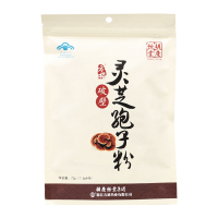 胡慶餘堂 方格牌破壁灵芝孢子粉1.5克*48袋 易吸收增强免疫力