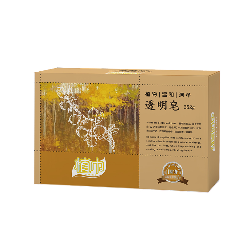 植巾 FZ120 净爽青柠 252g 透明皂 (计价单位:块)高清大图