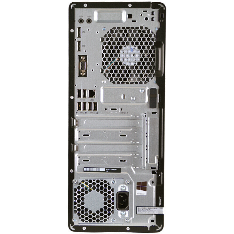 惠普（HP) ProDesk480G6 台式电脑主机 I5-9500 8G 512SSD 4G显卡 W10 3年