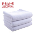 世纪金鹰21股纱全棉白方巾30*30cm/1条