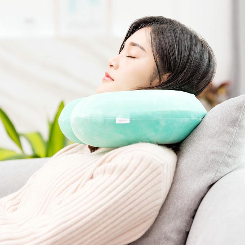 可拆洗记忆棉u型枕车用护颈枕颈椎枕护脖u型枕头