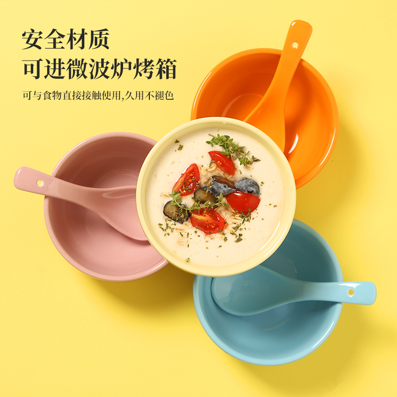 栢士德艾斯塔陶瓷碗套装BST-1024-高清大图