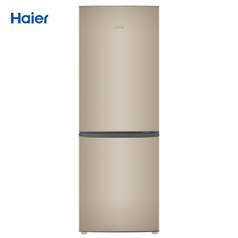 海尔(Haier)178升两门双门直冷冰箱节能静音铝板蒸发器家用小型冰箱BCD-178TMPT