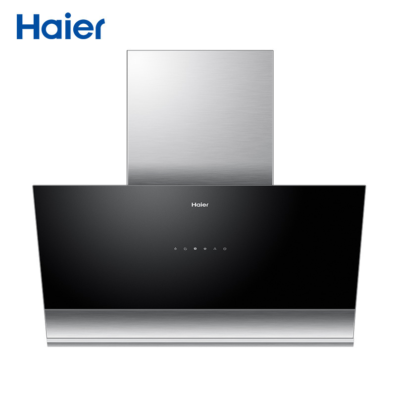 海尔(Haier)侧吸式抽油烟机21立方爆炒风量智慧免清洁 智能感应触控CXW-219-C3901