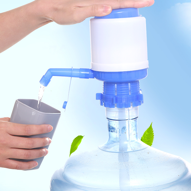 桶装水抽水器手压式纯净水桶出水压水器泵大桶饮水机矿泉水吸水器