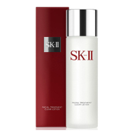 SK-II女士面部护肤套装礼盒调理肤质轻盈滋养(洁面霜120g+神仙水230ml)