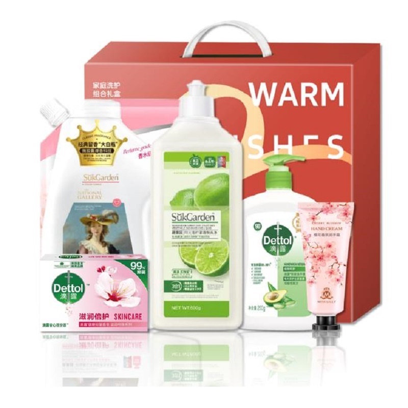 滴露(Dettol)女神节家清套装-24NSJQ102高清大图