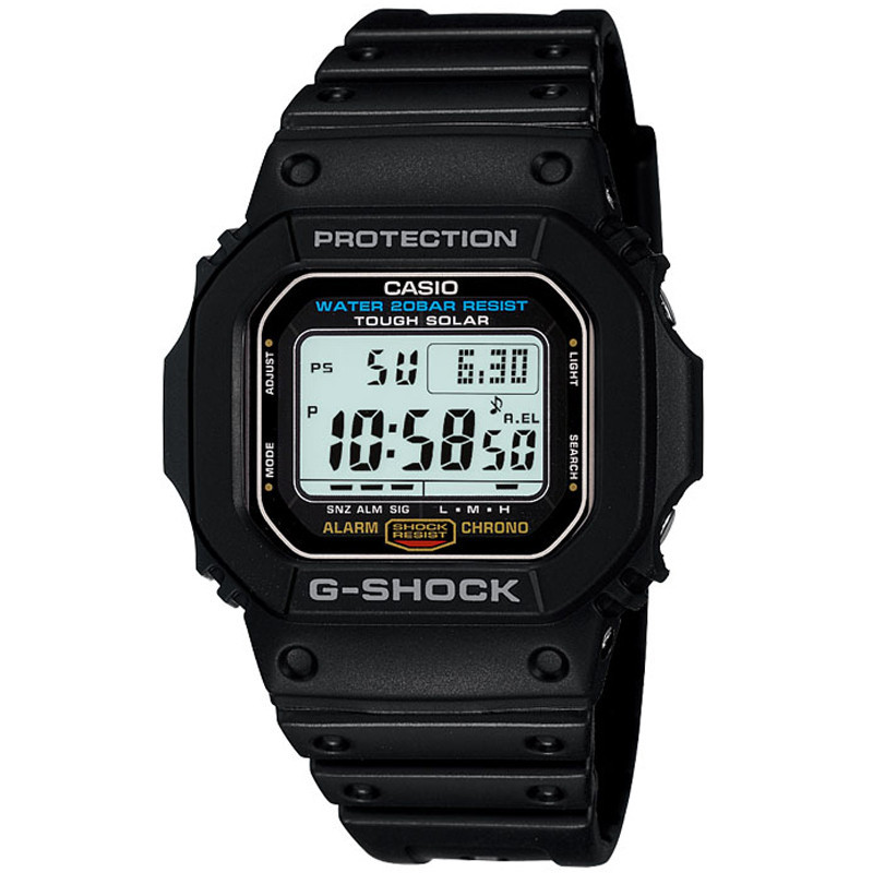 卡西欧casio手表gshock系列抗震运动时尚石英男表g5600e1
