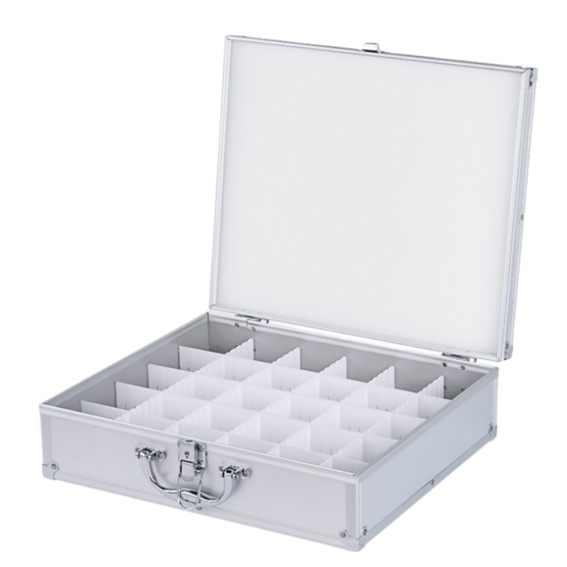 铭思达印章收纳盒30格个高清大图