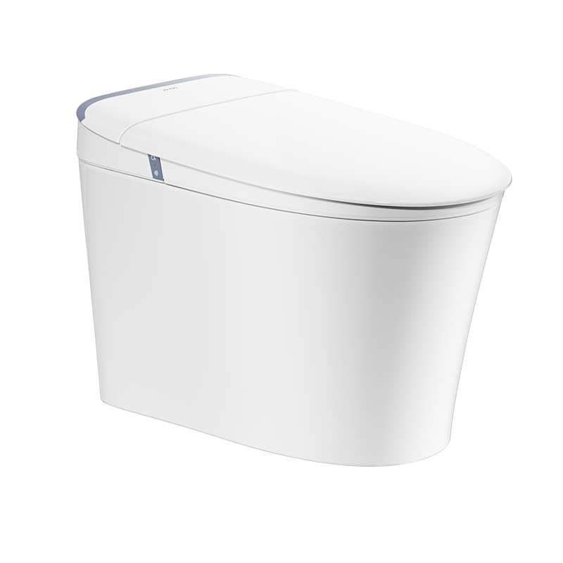 九牧(JOMOO)恒温抗菌压魔力泡免触翻盖NFC全功能轻智能马桶SQ8650 白色 坑距305MM