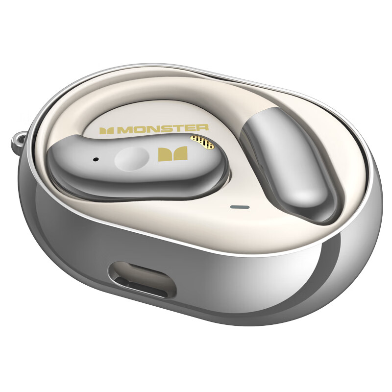 魔声(MONSTER) 无线蓝牙耳机PowerJive True Wireless 高清降噪持久续航时尚入耳设计高清大图
