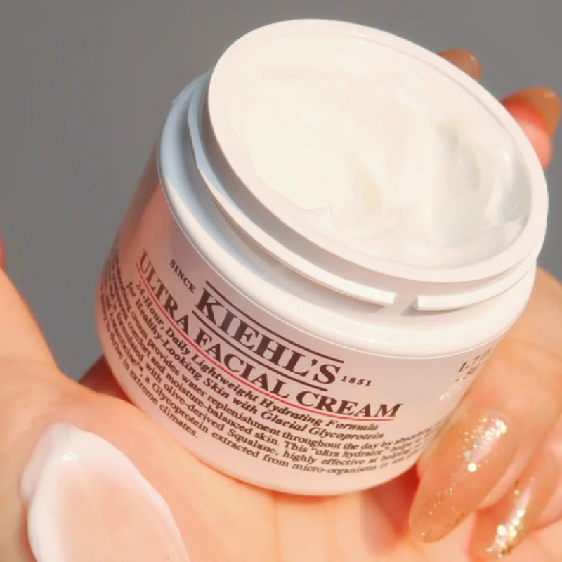 科颜氏(Kiehl’s)高保湿面霜125ml 补水保湿干皮滋润修护 改善肌肤